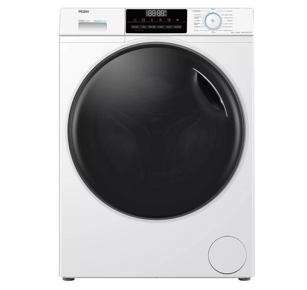 Стиральная машина с сушкой Haier HWD80-BP14929A (q)