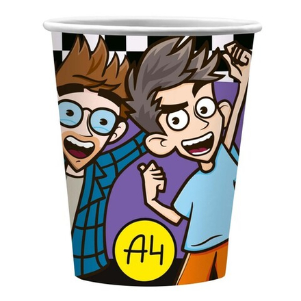 Стаканы Влад А4 (250 мл) 6 шт.