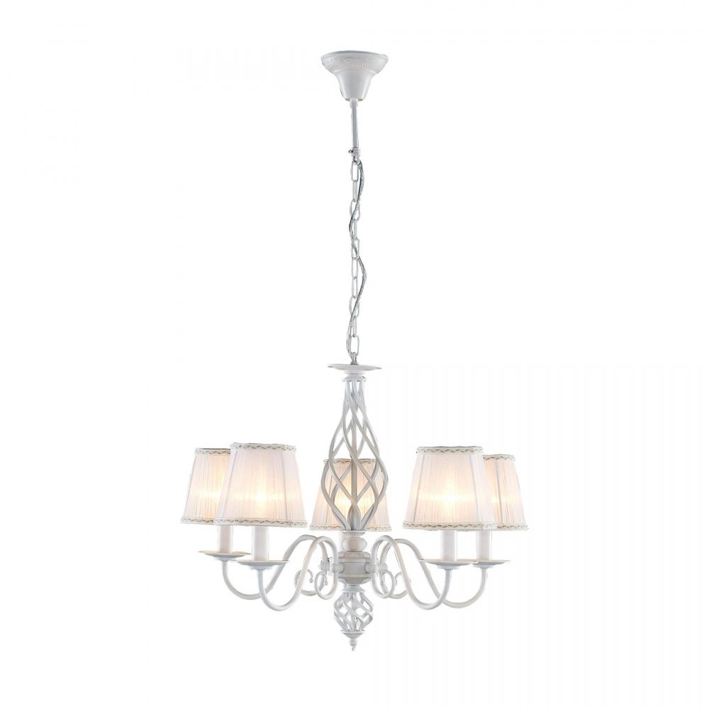 Citilux Ровена CL427150 Люстра с абажурами Белая