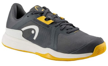 Мужские кроссовки теннисные Head Sprint Team 3.5 Clay - dark grey/banana