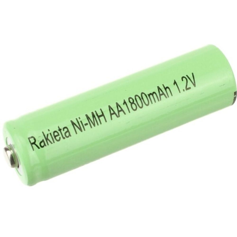 Батарейка аккумуляторная AA  Rakieta  Ni-Mh 1800 mAh, 1.2V (KPR)