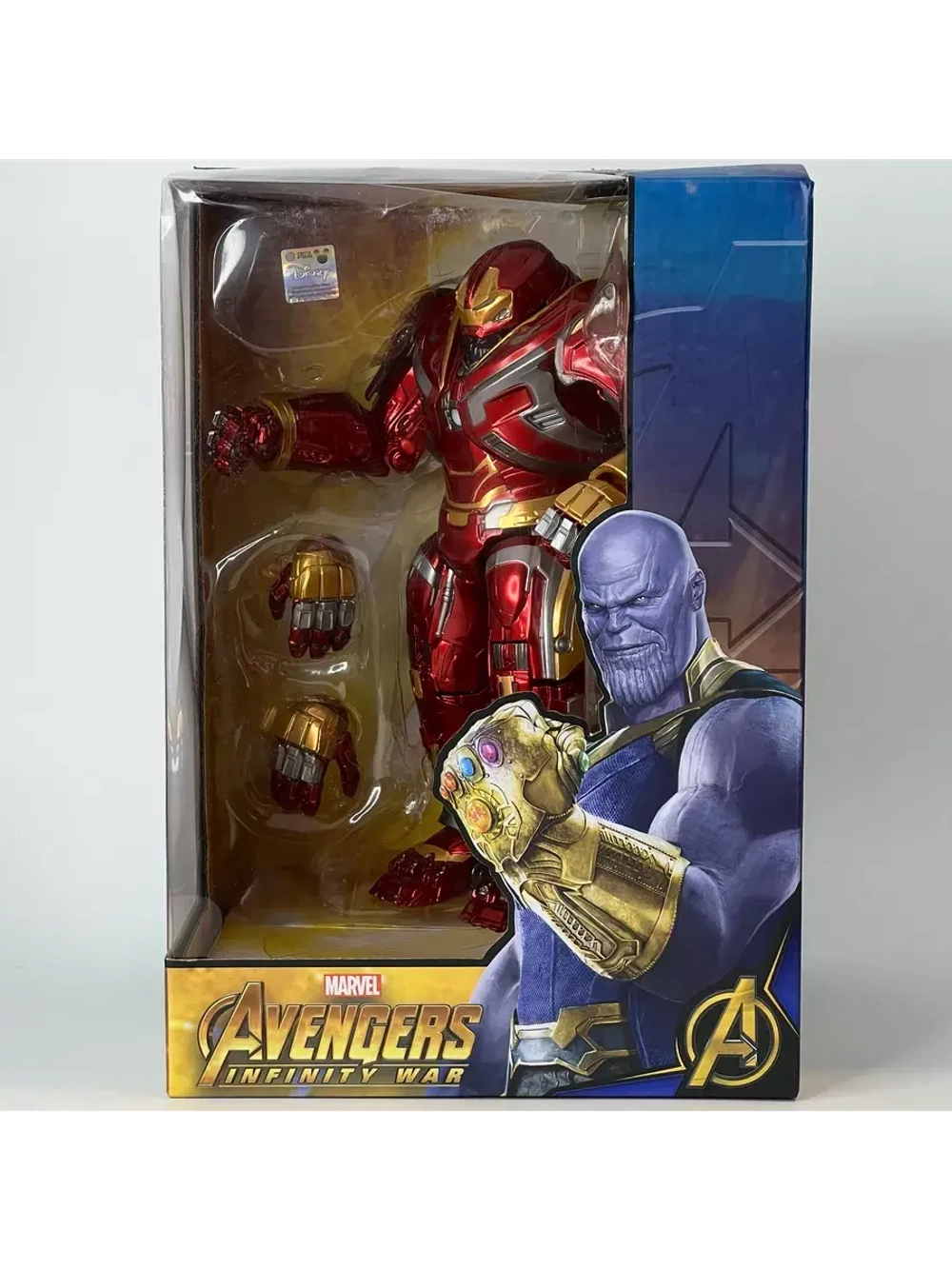 Фигурка Железный человек Iron Man Марвел ZD Toys 1806-01