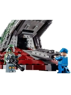 Конструктор Star Wars "Звездолет Боба Фетта" 2058 дет T19029