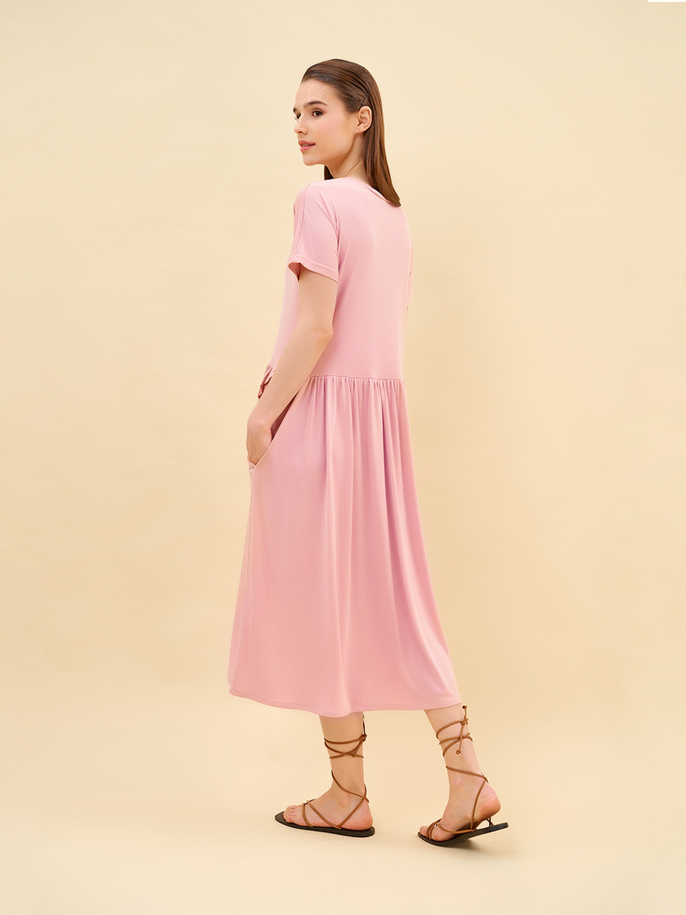 Платье Flow Pink Short