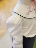 Рубашка с манжетами Белая basic