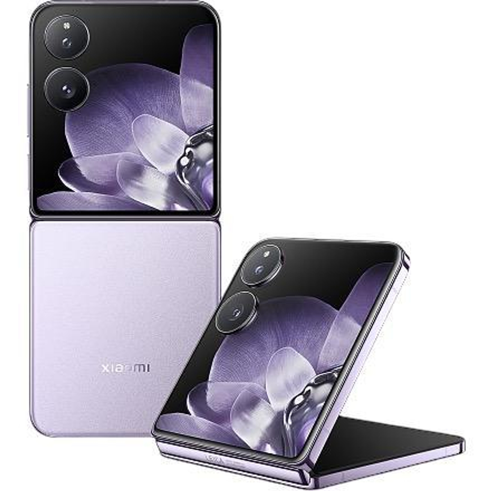 Смартфон Xiaomi MIX Flip 12 ГБ + 512 ГБ (Фиолетовый | Purple) (версия Global)