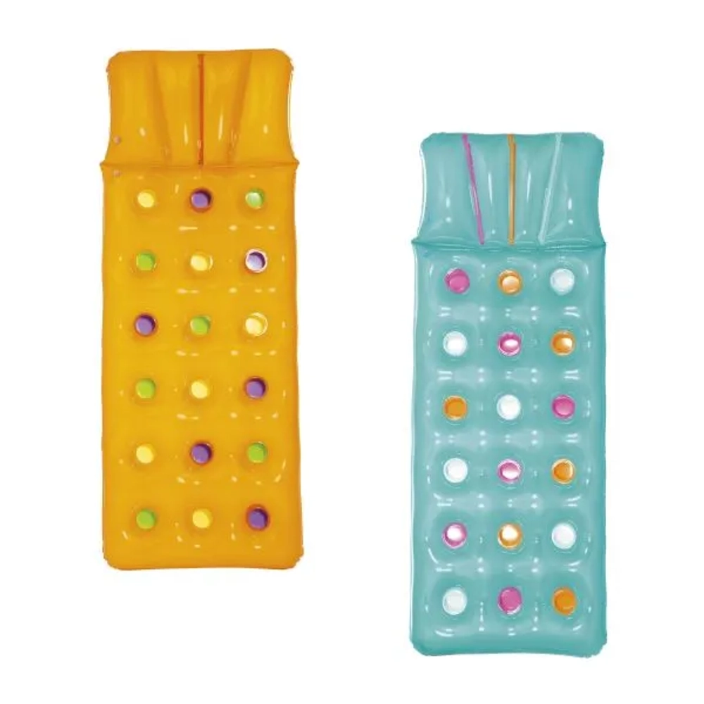 Матрас пляжный 188*71 см Summer Colors Bestway (43014)