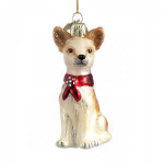 Собака, ёлочная игрушка