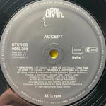 Accept ‎– Accept (Германия)