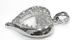 Ювелирная подвеска из серебра