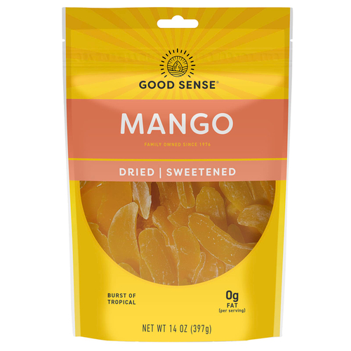 Good Sense, манго, сушеное и подслащенное, 397 г (14 унций)