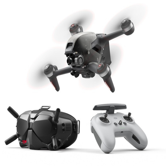 Квадрокоптер DJI FPV Combo