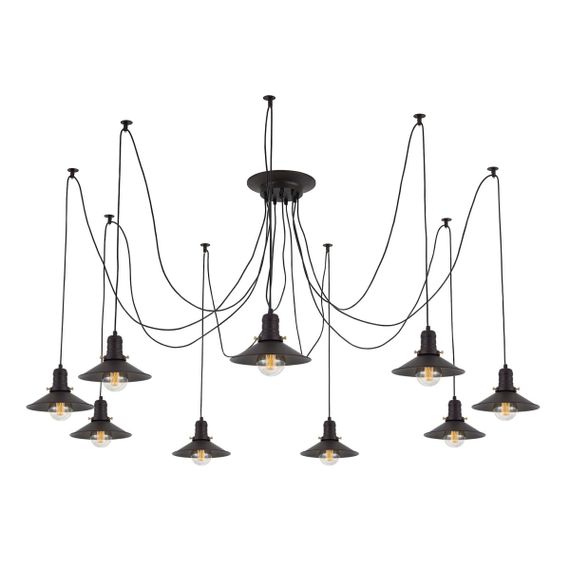 Подвесная люстра Citilux Эдисон CL451092