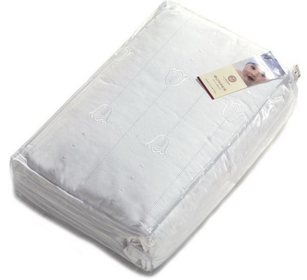 Бампер для детской кроватки Тюльпан от Bovi упаковка