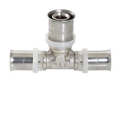 Тройник пресс Valtec 16x16x16 VTm.231.N.161616