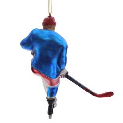 GAEM Украшение новогоднее "Хоккеист", L11,5 W4,5 H13 см, 2в.
