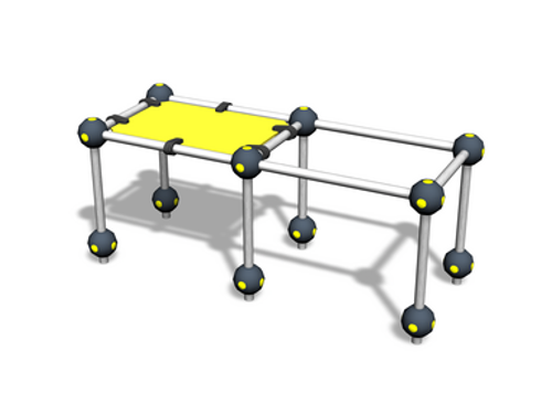 Коробка жёлтая