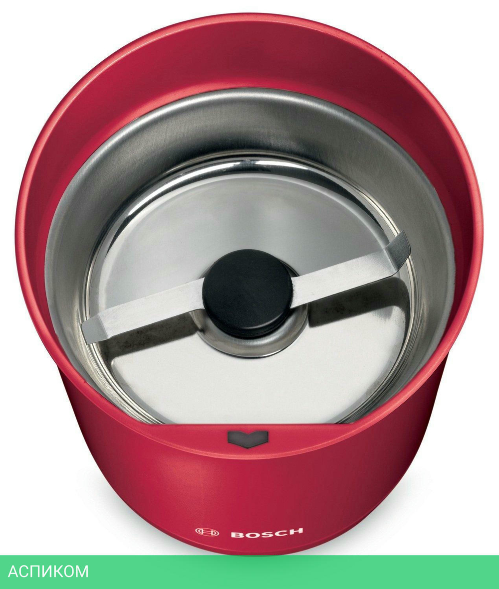 Кофемолка Bosch TSM6A014R красный
