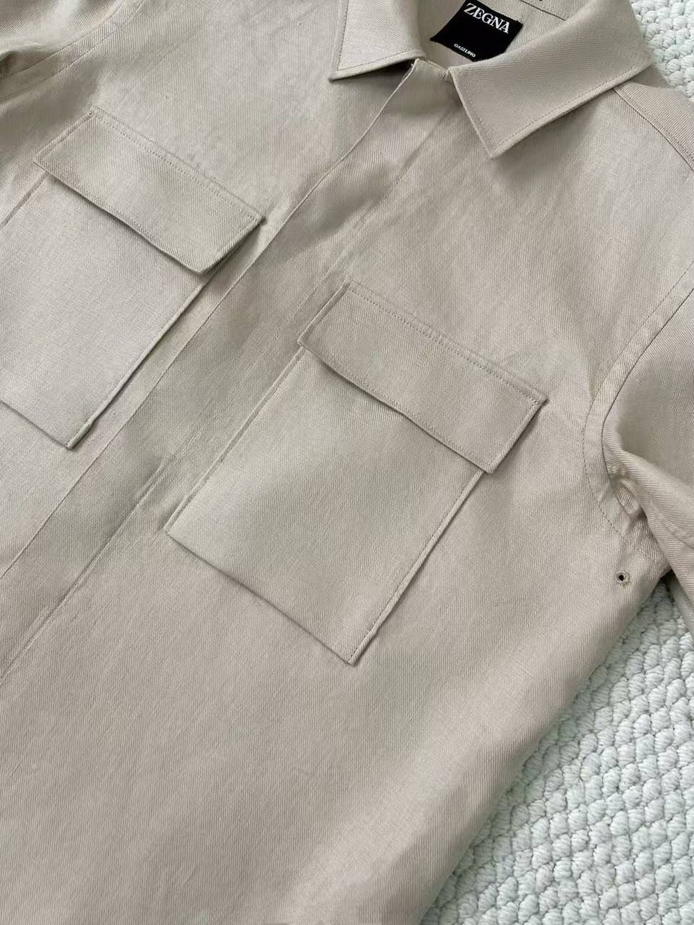 Рубашка Ermenegildo Zegna