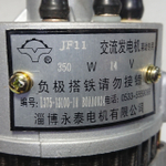 Генератор L375-12100 DongFeng (крепление левое)