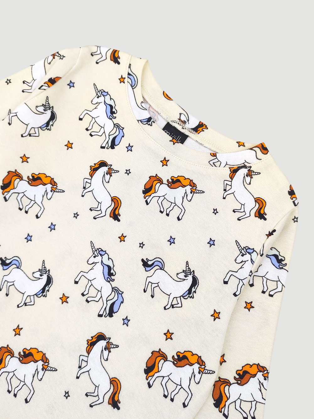 Пижама Mjölk Единороги, на манжетах