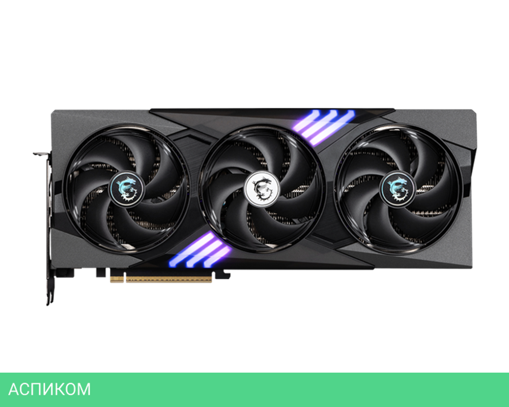 Видеокарта MSI GeForce RTX 5070 Ti Gaming Trio OC 16GB GDDR7
