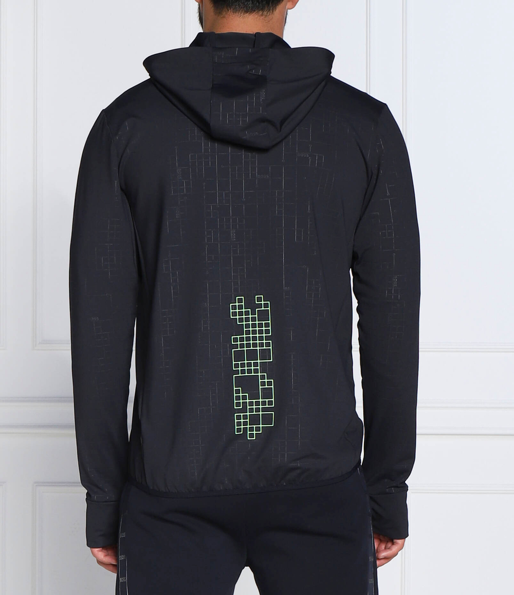 Худи sicon active BOSS GREEN - темно-синий(50476943)