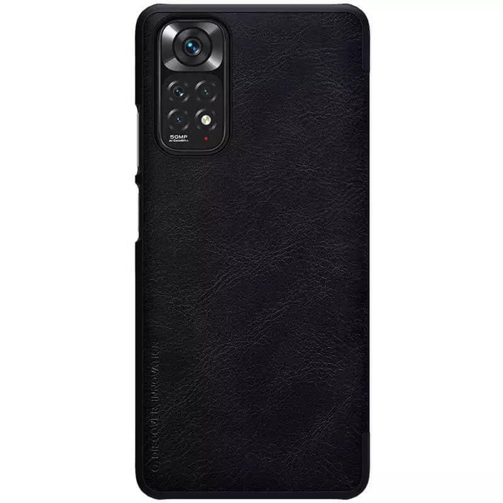 Кожаный чехол-книжка Nillkin Leather Qin для Xiaomi Redmi Note 11 / 11S