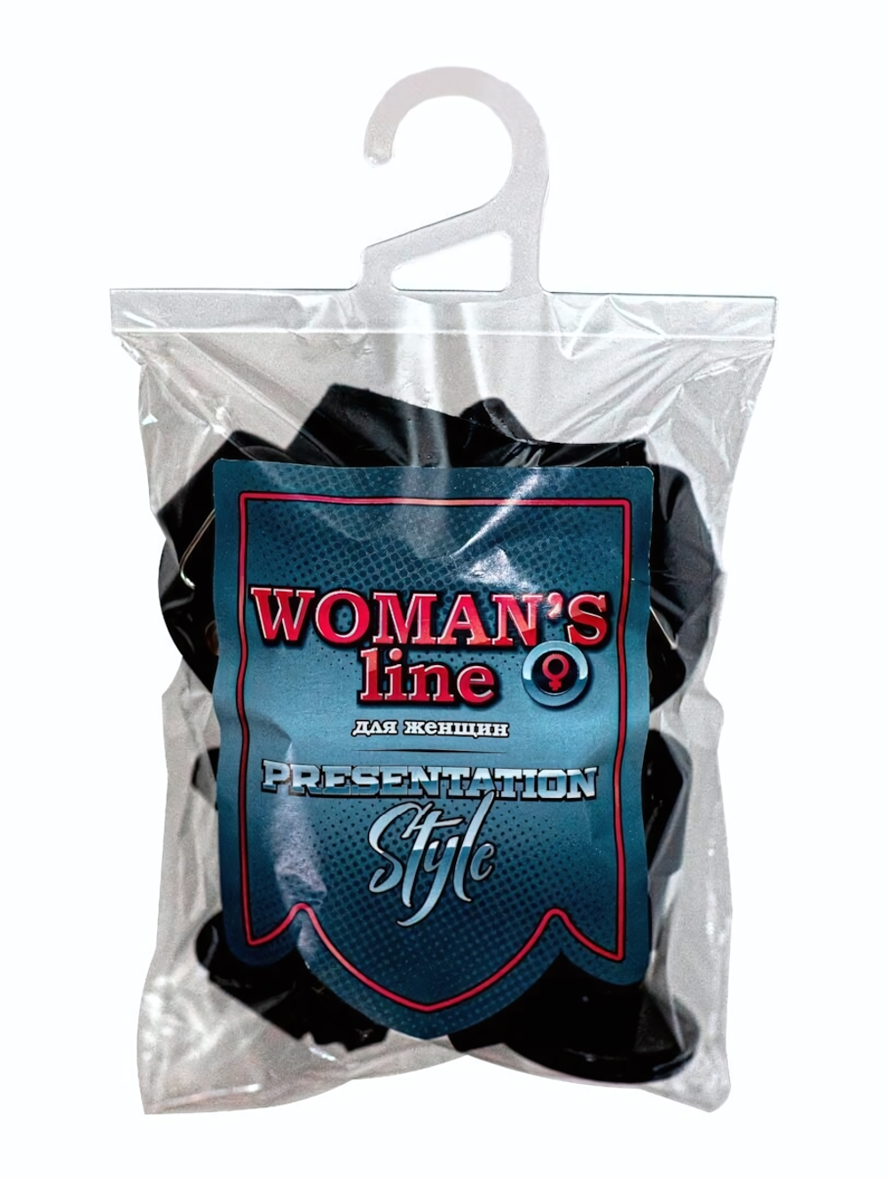 Женский пояс из эко-кожи с коннектором (Цвет: черный)