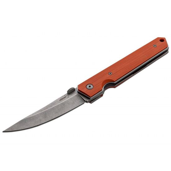 Складной нож Boker 01BO292 Kwaiken Folder Orange c клинком из стали AUS-8, рукоять G10
