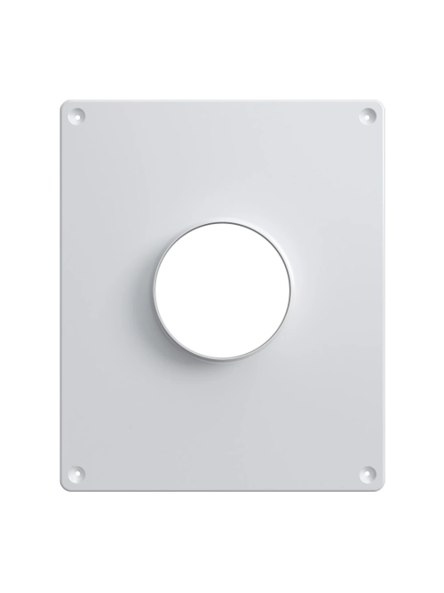 Площадка торцевая металлическая D80 ФЛЕКС