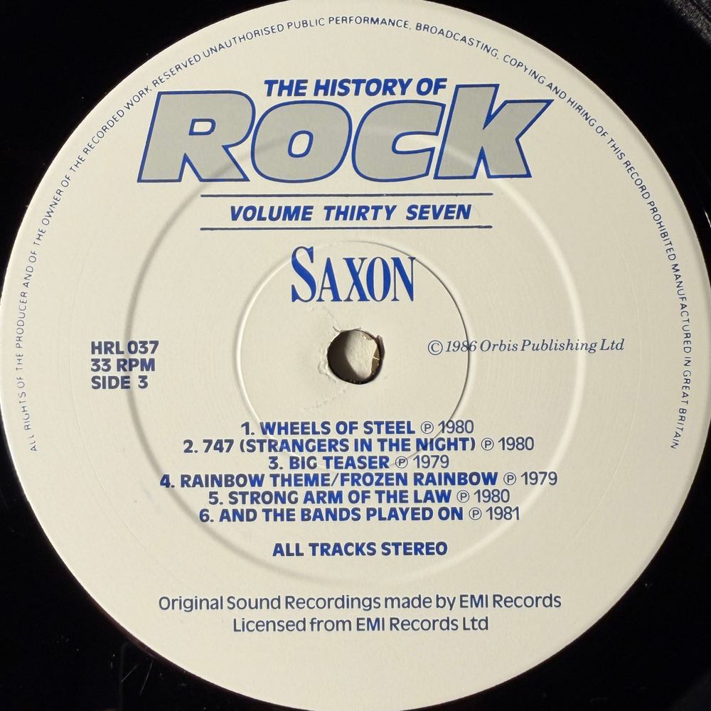 Сборник History Of Rock 37 2LP (Англия 1986г.)