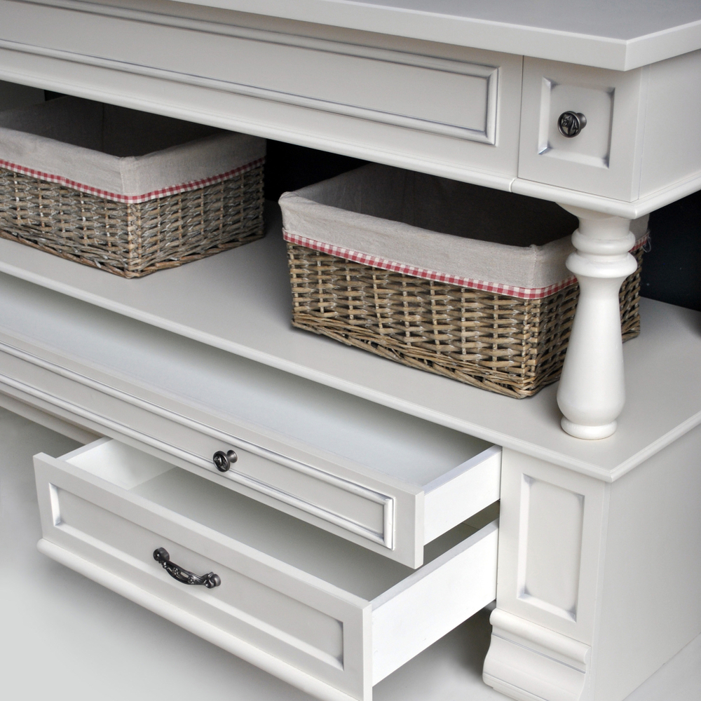 Мебель для ванной Атолл Джулия 160 двойная раковина