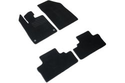 Ворсовые коврики LUX для GAC GS3 2024-н.в. Seintex.316446