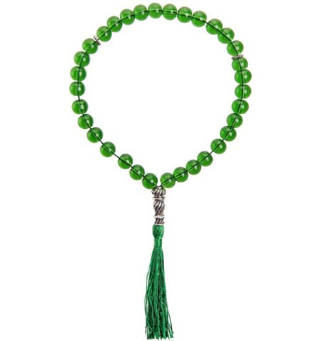 ЯЛ-19-04/ 8 Четки «Зелёный агат» (10 мм)