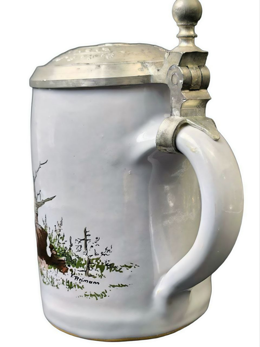 Кружка пивная "Охотничьи собаки" Германия