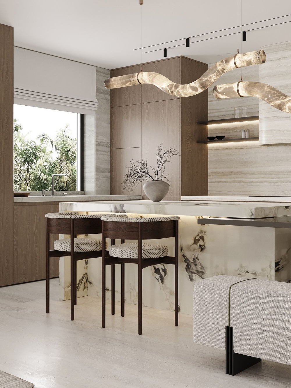 Люстра подвесная