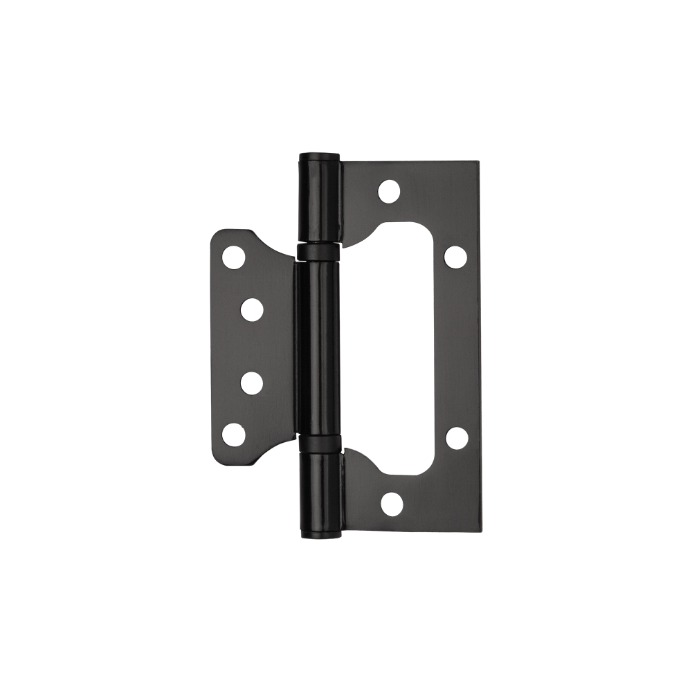 Петля универсальная без врезки IN4000W BL (100/P-2B 100x2,3) черный