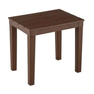 Столик для шезлонга Прованс какао 400х370мм