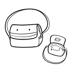 Сумка детская everydaybag circus red