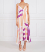 Платье LONG DRESS IUPIT Silvian Heach - розовый(CVP23008VE)