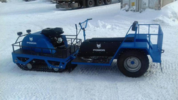 Мотобуксировщик POMOR X-2 K15