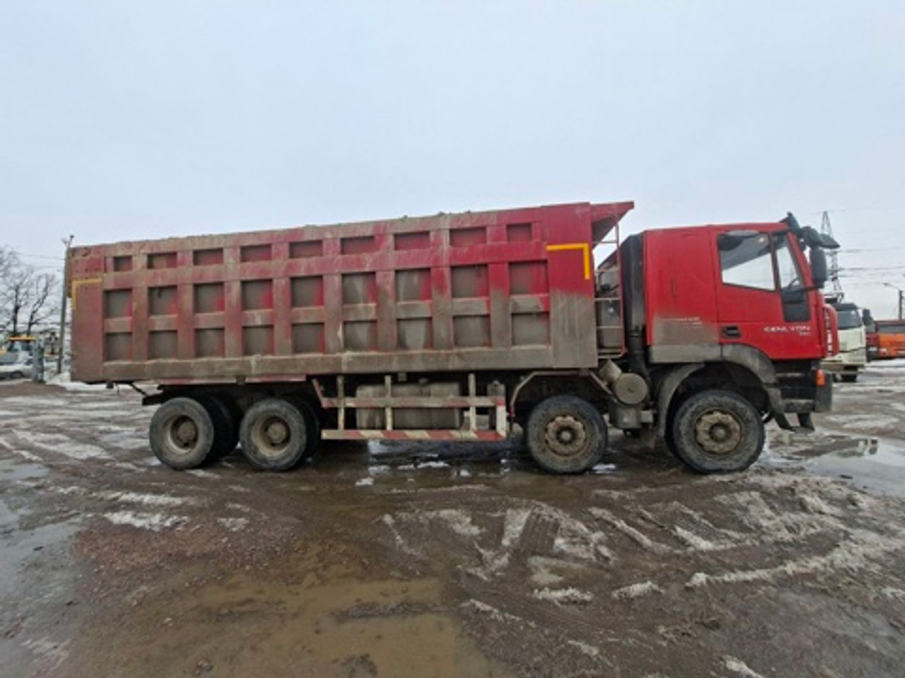 HONGYAN 908 8x4 Самосвал CQ3406HV39 (Дизельный, 8,7 л, 387 л.с., МТ)