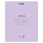 Тетрадь 12 л. BRAUBERG "КЛАССИКА NEW" клетка обложка картон ассорти (5 видов) (60 штук в упаковке)
