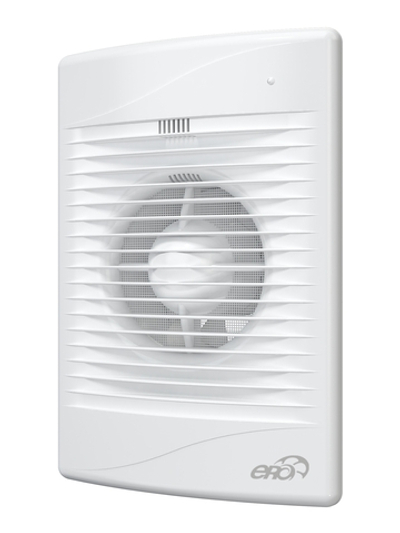 Вентилятор накладной STANDARD D100 сетка обр.клапан ET ERA