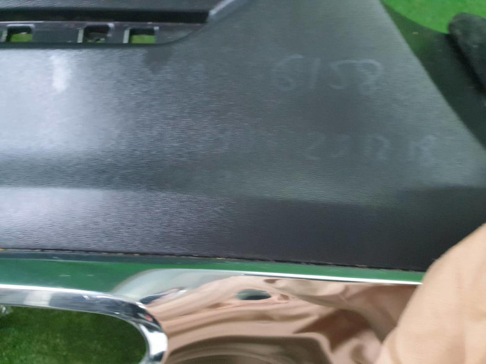 Юбка заднего бампера Mercedes GLE C292 (2015-2019) AMG