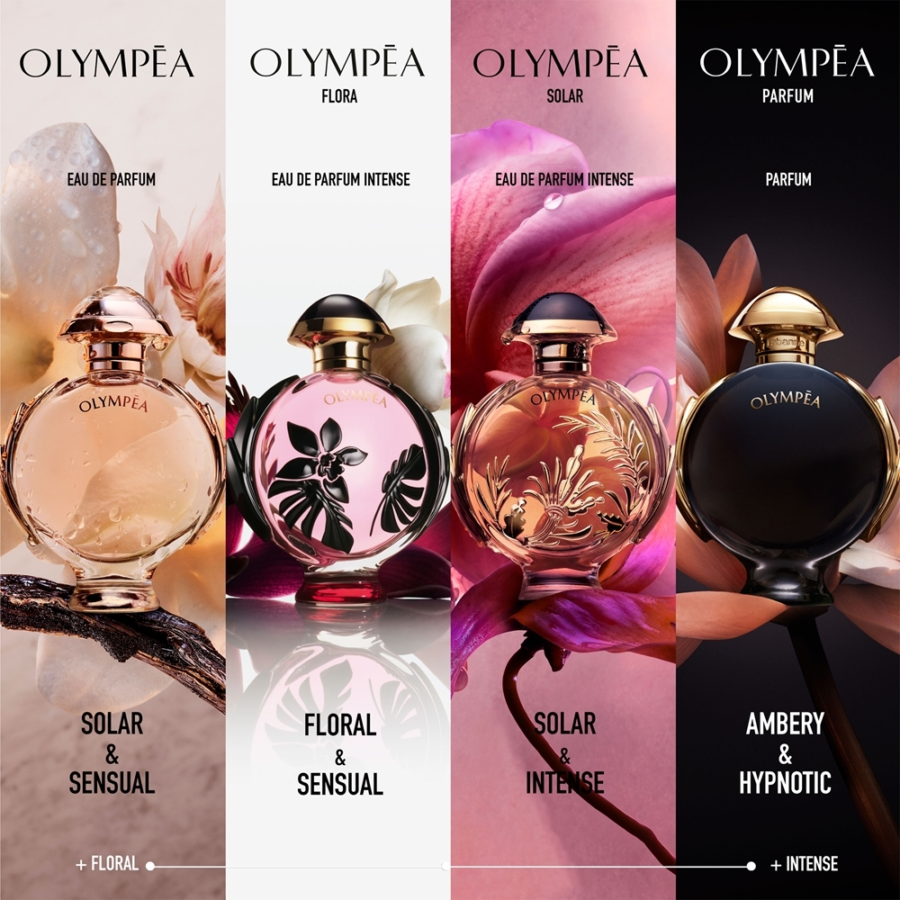 Rabanne Olympea Solar парфюмерная вода женская