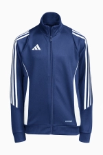 Кофта adidas Tiro 24 Training Junior - темно-синий