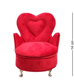 JL-76/1 Шкатулка для украшений «Кресло»