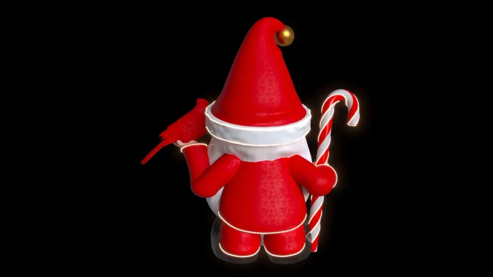 Большая фигура "Гном"